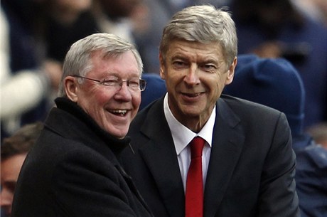 Trenéi Alex Ferguson a Arsene Wenger