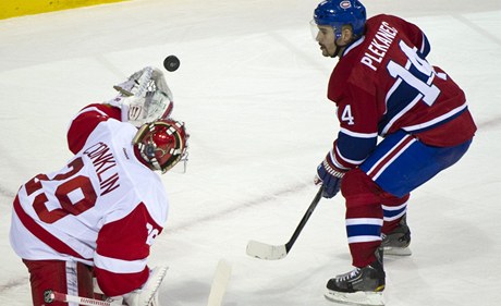 Montreal Canadiens (Tomá Plekanec)