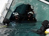Ptrn po poheovanch na potopen italsk lodi Concordia pokrauje