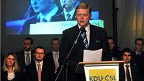 Předseda KDU - ČSL Pavel Bělobrádek. | na serveru Lidovky.cz | aktuální zprávy