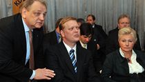 Jan Kasal, Pavel Bělobrádek a Zuzana Roithová. | na serveru Lidovky.cz | aktuální zprávy