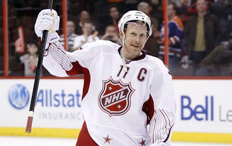 Utkání hvzd NHL: Alfredsson