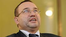 Ministr školství Josef Dobeš na tiskové konferenci po jednání s rektory vysokých škol. | na serveru Lidovky.cz | aktuální zprávy