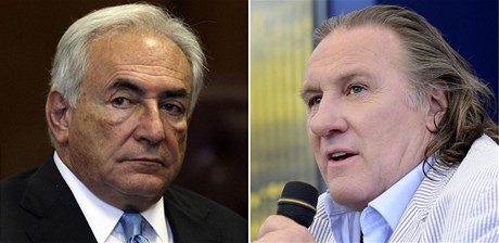 Depardieu potvrzen v roli sexuálními aférami znieného éfa MMF Strausse-Kahna