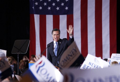 Republikánské primárky v  Nevad vyhrál Mitt Romney.