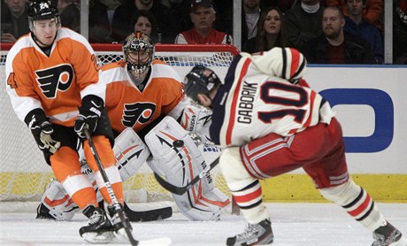 New York Rangers - Philadelphia Flyers (Gáborík)