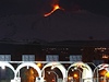 Etna je jedna z nejvíce aktivních sopek na svt.