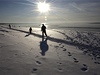 Dosud teplá zima naopak zaskoila obyvatele Litvy, uívají si "píjemných" minus 15 stup.