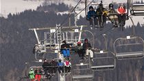 Ve skiareálu Zadov na Šumavě se 2. února pohybovaly teploty od minus dvaceti do minus patnácti stupňů Celsia. | na serveru Lidovky.cz | aktuální zprávy