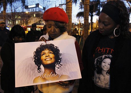 Fanouci vzpomínají na Whitney Houston.