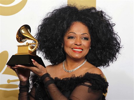 Diana Ross na udílení cen Grammy