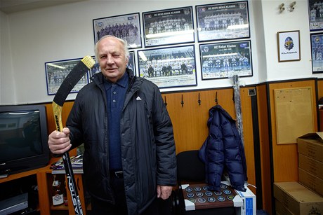 Jaromír Jágr starí, otec slavného eského hokejisty