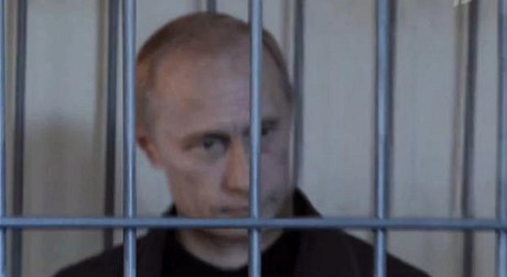 "Zatený" Vladimir Putin
