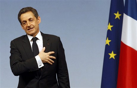 Miluju Francii, prohlásil s rukou na srdci Nicolas Sarkozy