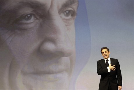 Nicolas Sarkozy se pi zahájení pedvolební kampan za své znovuzvolení do ela zem oznail za mue pevných zásad