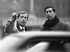 Vclav Havel s princem Charlesem v roce 1993