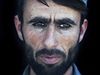 Chci k policii. Afghánský policejní rekrut má druhé místo v kategorii Portrét.