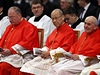 Kardinálové jsou od roku 1059 výhradními volii nových pape.