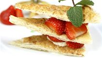 Jahodové Mille-Feuille z krému Mascarpone. | na serveru Lidovky.cz | aktuální zprávy