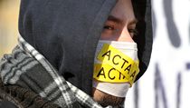 Protest kvůli Obchodní dohodě proti padělatelství (ACTA) se konal 11. února také v Brně. Účastníkům protestu vadí to, že vláda ratifikaci pouze pozastavila a smlouvu výslovně nezamítla. | na serveru Lidovky.cz | aktuální zprávy