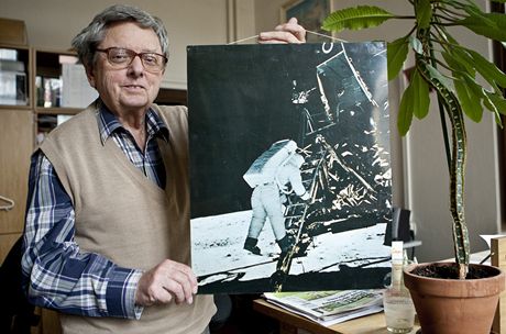Antonín Vítek, chodící encyklopedie kosmonautiky | na serveru Lidovky.cz | aktuální zprávy