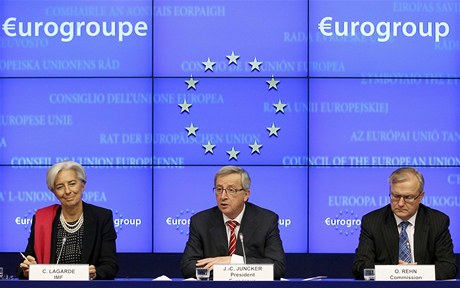 Euroskupina rozhodla o druhém záchranném balíku pro ecko