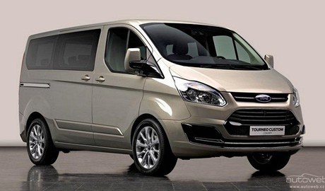 Luxusní transit Ford Tourneo Concept