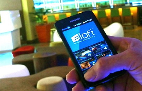Hotel v Bangkoku pouívá místo klíu chytré telefony