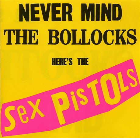 Jediné studiové album skupiny Sex Pistols