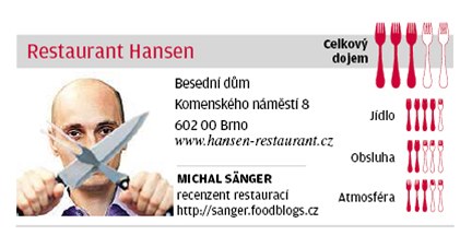 Restaurace Hansen (hodnocen)