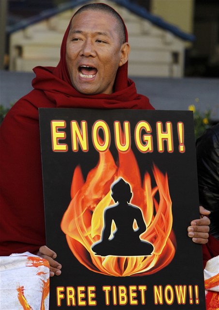 Protiínské protesty v Los Angeles (17.2.2012)