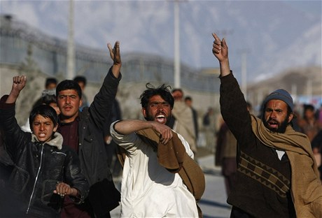 Protesty v Afghánistánu