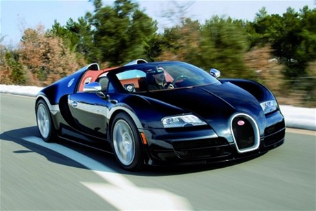 Bugatti Veyron Grand Sport Vitesse