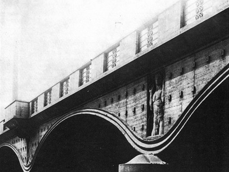 Hlávkv most od Pavla Janáka z let 1909-1912