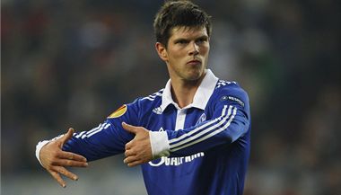 Schalke - Plze (Huntelaar)