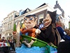 Holandské msto Den Bosh oilo karnevalem, ten je tu jedním z nejdleitjích svátk roku.