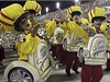 Karneval v brazilské metropoli Rio de Janeiro 20. února 2012