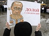 Pry s autokracií. Proti návratu Putina do Kremlu se protestovalo i v Rostovu nad Donem. 