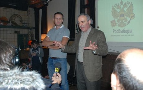 Gari Kasparov kritizuje zpsob voleb