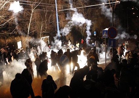 Slováci znovu vyli do ulic na protest proti korupci v politice