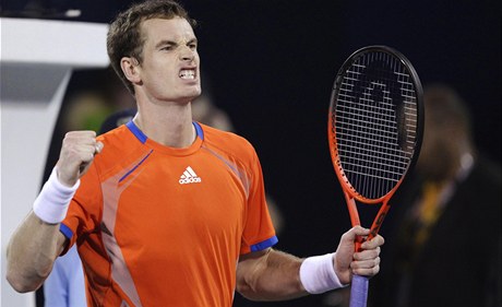 Skotský tenista Andy Murray