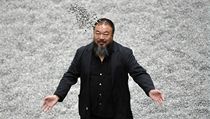 Aj Wej-wej a jeho slunenicov semnka z porcelnu