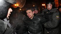 Policie zadržela opozičního vůdce Ilju Jašina. | na serveru Lidovky.cz | aktuální zprávy