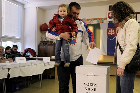 Úast u voleb v Bratislav stoupala