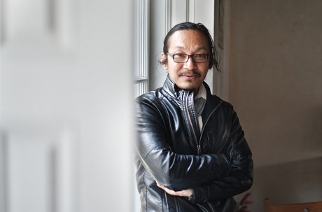 Min Htin Ko Ko Gyi, barmánský reisér, básník a organizátor tamního dokumentárního festivalu pijel na festival dokumentárních film Jeden Svt 