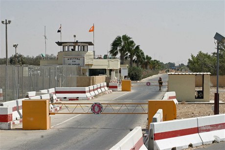 Základna El Gorah na Sinajském poloostrov