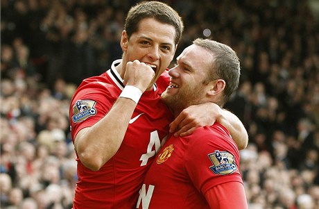 Manchester United (Hernandez a Rooney)