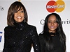 Bobbi Kristina se svou matkou Whitney Houston