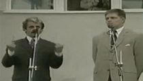 Mikuláš Dzurinda a Robert Fico v roce 1998 | na serveru Lidovky.cz | aktuální zprávy