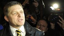 Robert Fico v obležení novinářů. | na serveru Lidovky.cz | aktuální zprávy